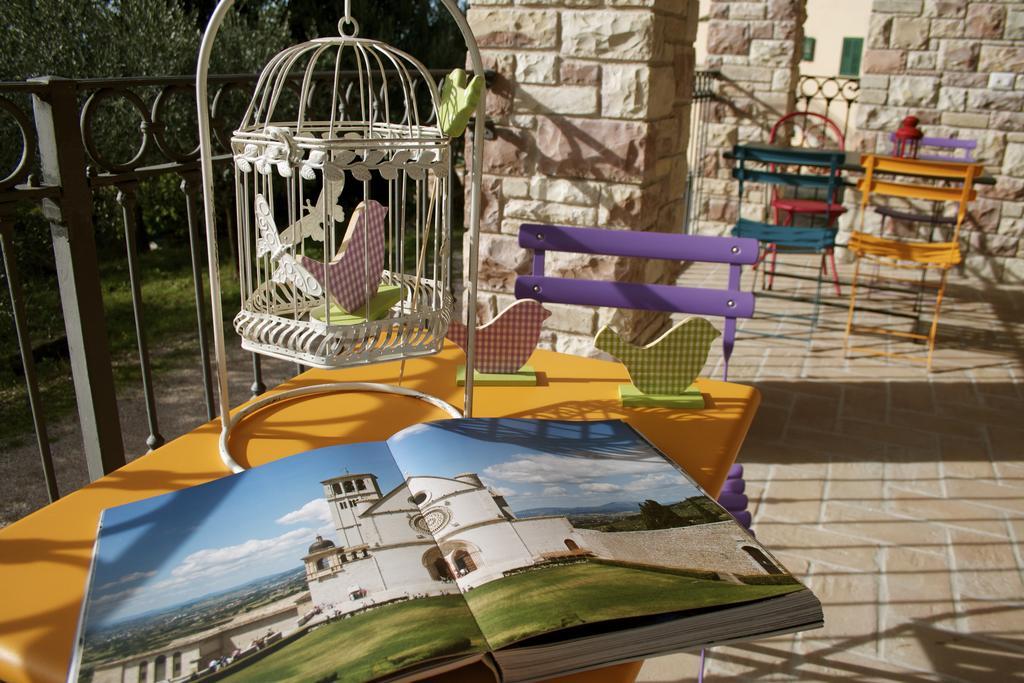 B&B Lavanda E Rosmarino Ασίζη Εξωτερικό φωτογραφία