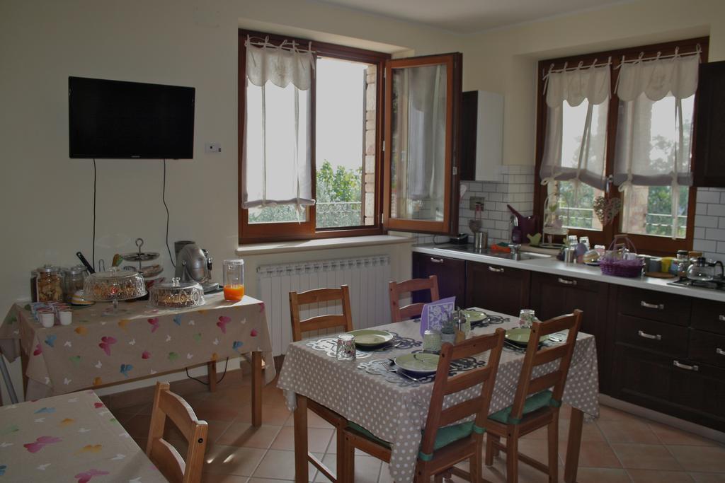 B&B Lavanda E Rosmarino Ασίζη Εξωτερικό φωτογραφία